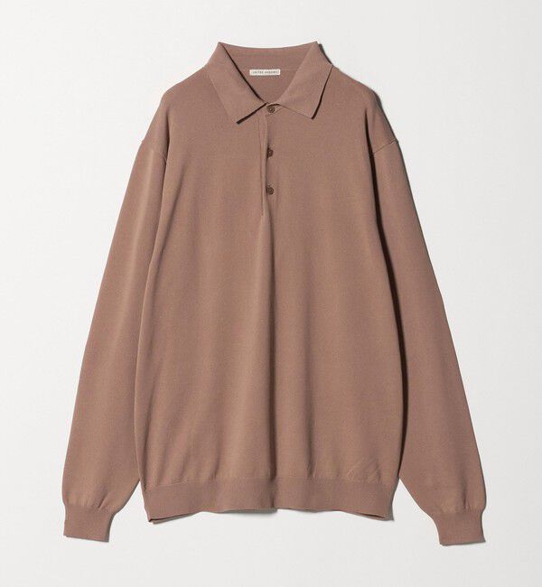UNITED ARROWS「ニットポロシャツ UA COZY ウォッシャブル」|ポロシャツ|