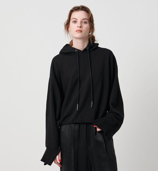 ASTRAET「＜ASTRAET＞ ウラケ ソデジップ プルオーバーパーカー」|パーカー|