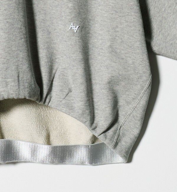 ASTRAET「＜ASTRAET＞ ウラケ ソデジップ プルオーバーパーカー」|パーカー|