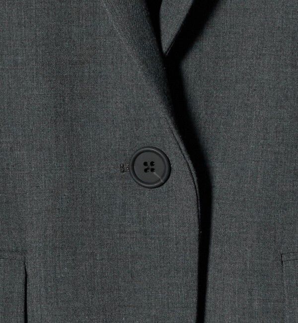 UNITED ARROWS「ダブルクロス ジャケット ‐ウォッシャブル‐」|テーラードジャケット|