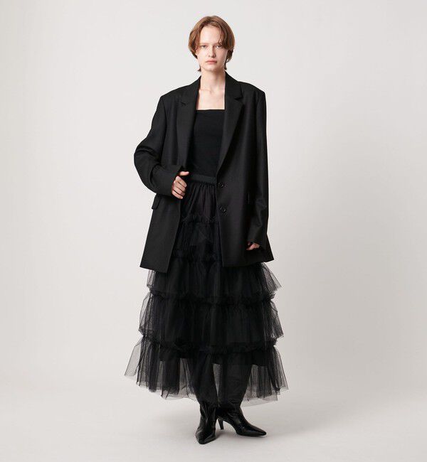 AEWEN MATOPH「＜AEWEN MATOPH＞ウール パワーショルダージャケットコート」|その他|