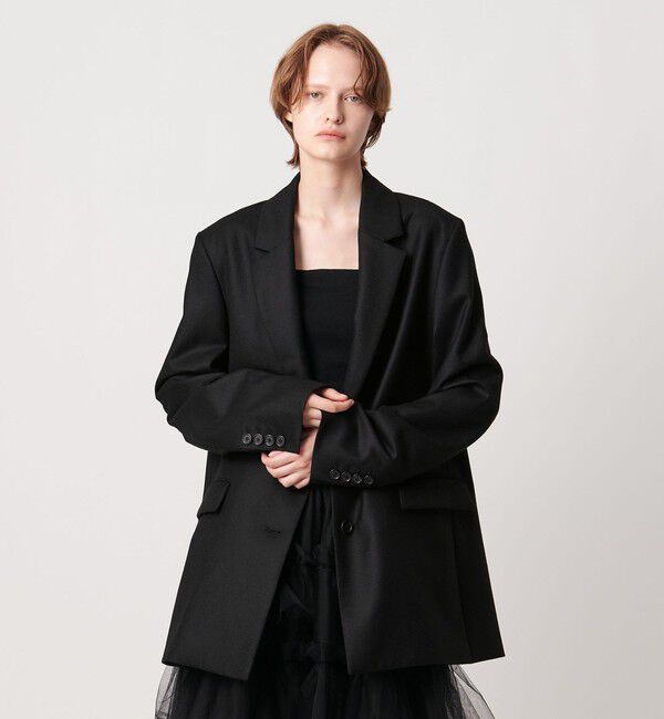 AEWEN MATOPH「＜AEWEN MATOPH＞ウール パワーショルダージャケットコート」|その他|