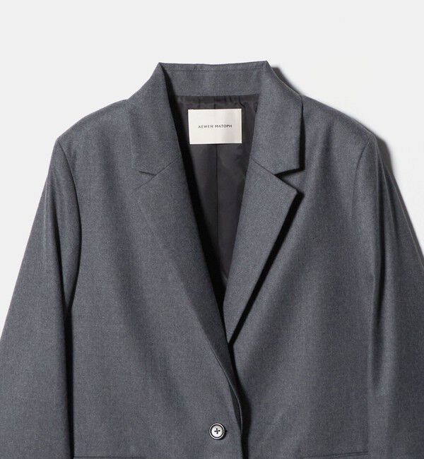 AEWEN MATOPH「＜AEWEN MATOPH＞ウール パワーショルダージャケットコート」|その他|