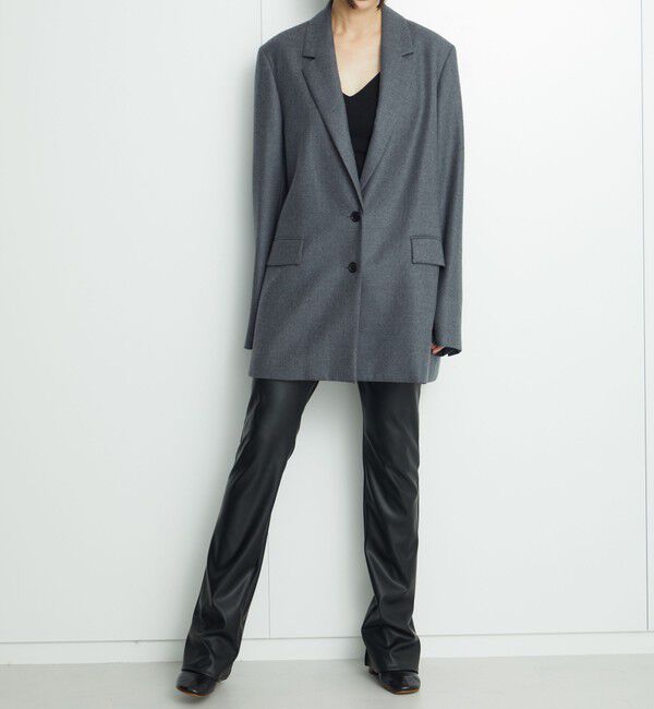 AEWEN MATOPH「＜AEWEN MATOPH＞ウール パワーショルダージャケットコート」|その他|