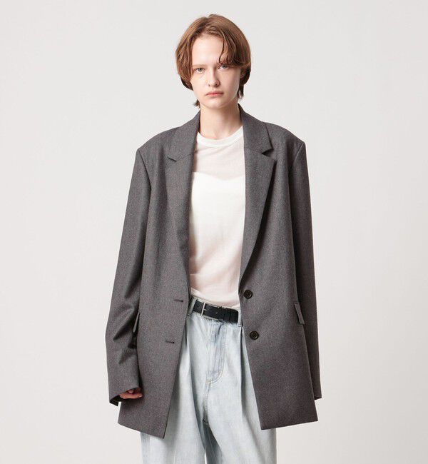 AEWEN MATOPH「＜AEWEN MATOPH＞ウール パワーショルダージャケットコート」|その他|