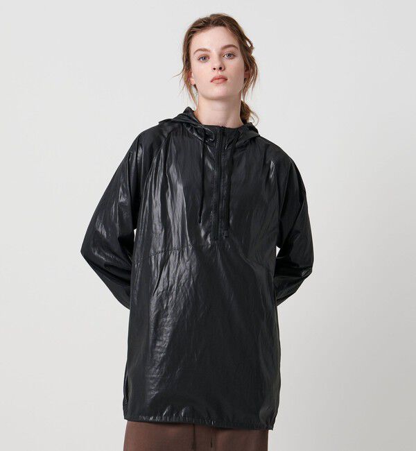 ASTRAET「＜ASTRAET＞タフタ アノラックパーカー」|ブルゾン・スタジャン|