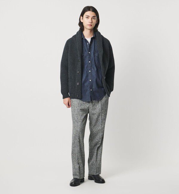 UNITED ARROWS「シボ サイドゴア ブーツ」|ロングブーツ|