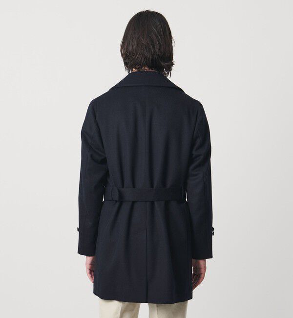 UNITED ARROWS「ウール カシミヤ ビーバー ショートトレンチコート」|トレンチコート|