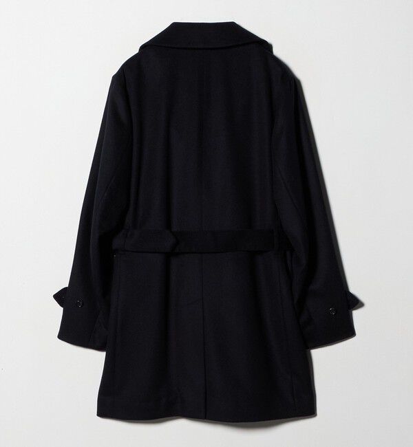 UNITED ARROWS「ウール カシミヤ ビーバー ショートトレンチコート」|トレンチコート|