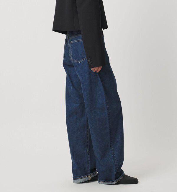 AEWEN MATOPH「＜AEWEN MATOPH＞デニムカーブパンツ」|デニム|