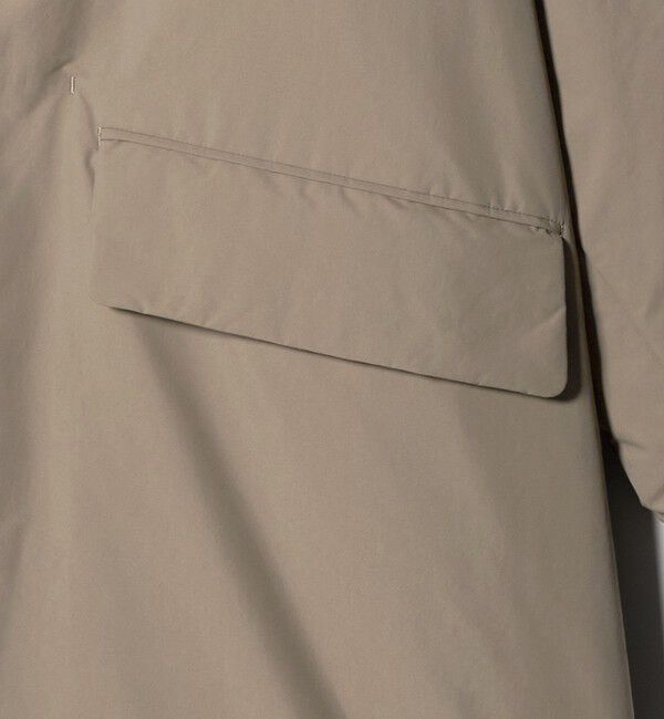 UNITED ARROWS「ADS ダウン ガウンコート 撥水」|ダウン|