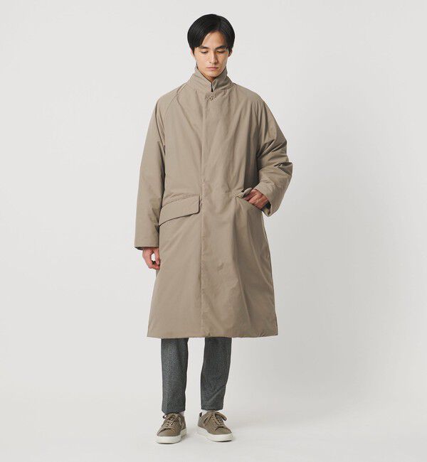 UNITED ARROWS「ADS ダウン ガウンコート 撥水」|ダウン|