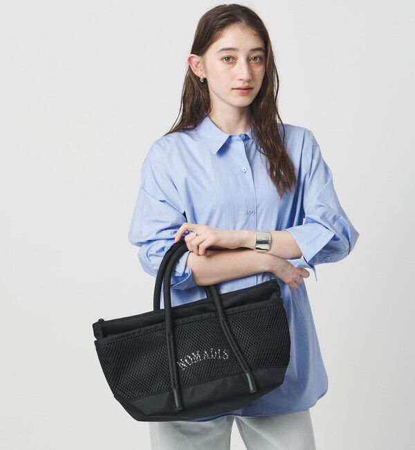 UNITED ARROWS「【別注】＜NOMADIS＞CITY TREK MESH トートバッグ」|トートバッグ|