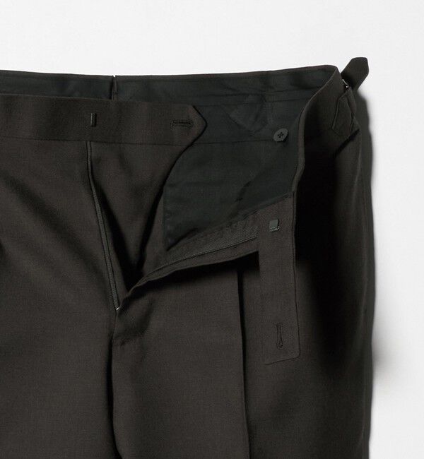 UNITED ARROWS「サイドアジャスター 1プリーツ スラックス」|スラックス|