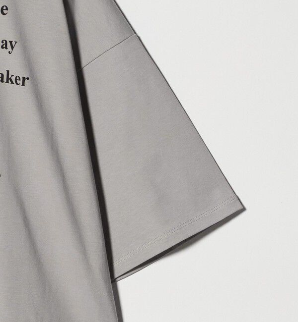 UNITED ARROWS「＜SACRA＞メッセージ Tシャツ」|Tシャツ・カットソー|