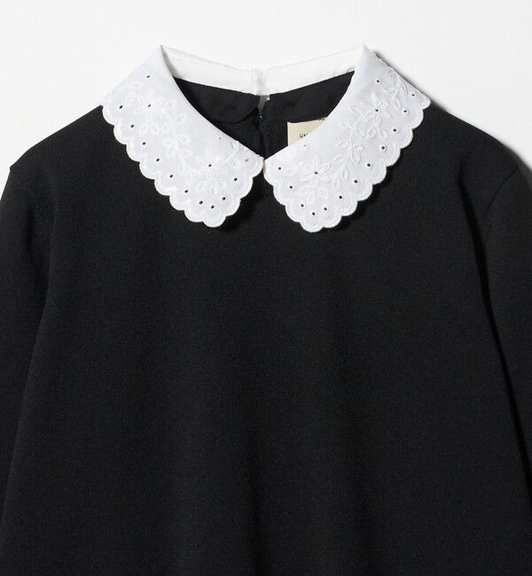 UNITED ARROWS「レディー フラワービジュー ニット‐ ウォッシャブル‐」|ニット・セーター|