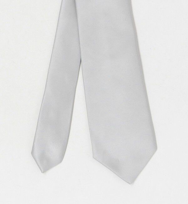 UNITED ARROWS green label relaxing「シルク 8.0cm フォーマル サテン ソリッド ネクタイ」|ネクタイ・蝶ネクタイ|