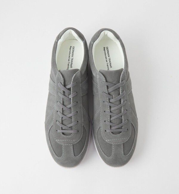 UNITED ARROWS green label relaxing「【別注】＜GERMAN TRAINeR＞GLR ジャーマントレーナー スエード スニーカー」|スニーカー|