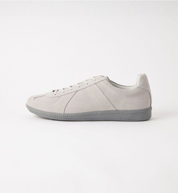 UNITED ARROWS green label relaxing「【別注】＜GERMAN TRAINeR＞GLR ジャーマントレーナー スエード スニーカー」|スニーカー|