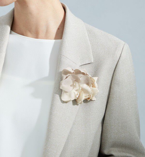 UNITED ARROWS green label relaxing「フラワーミックス コサージュ」|ブローチ・コサージュ|