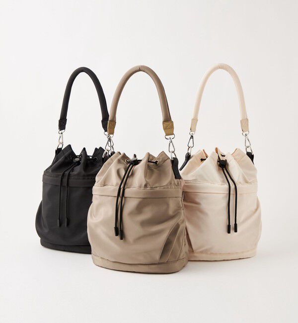 UNITED ARROWS green label relaxing「ハッスイ ポケットドロスト バッグ - はっ水 -」|ショルダー・メッセンジャー|