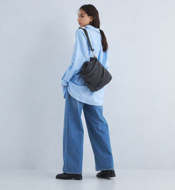 UNITED ARROWS green label relaxing「ハッスイ ポケットドロスト バッグ - はっ水 -」|ショルダー・メッセンジャー|