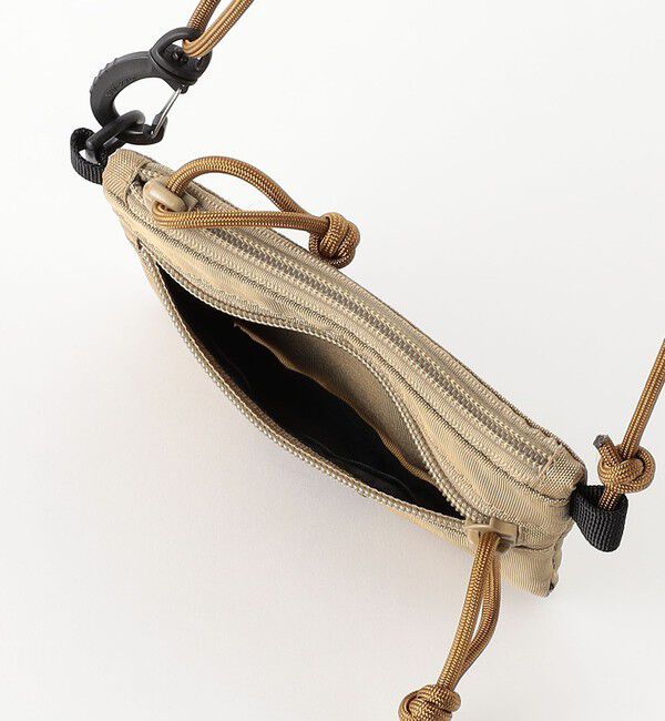 UNITED ARROWS green label relaxing「＜BRIEFING＞JUMP W ZIP PURSE Wジップパース ショルダーバッグ」|ショルダー・メッセンジャー|