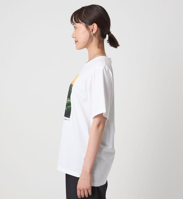 UNITED ARROWS green label relaxing「＜To b. by agnes b.コラボ＞フォト ショートスリーブ Tシャツ」|Tシャツ・カットソー|