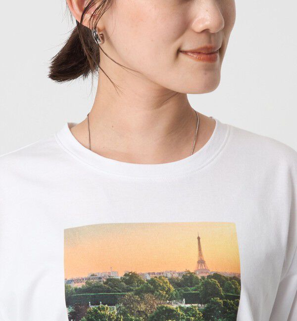 UNITED ARROWS green label relaxing「＜To b. by agnes b.コラボ＞フォト ショートスリーブ Tシャツ」|Tシャツ・カットソー|