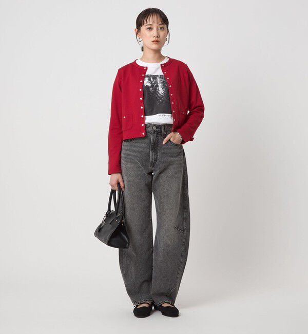 UNITED ARROWS green label relaxing「＜To b. by agnes b.コラボ＞フォト ショートスリーブ Tシャツ」|Tシャツ・カットソー|