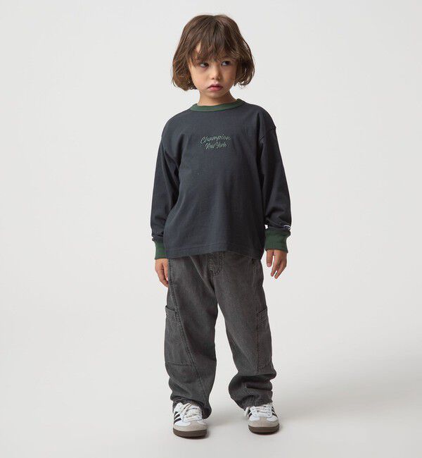 UNITED ARROWS green label relaxing「デニム カーゴパンツ / キッズ  100cm-160cm」|デニム|