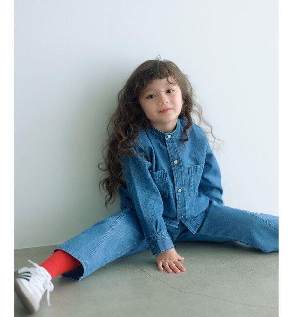 UNITED ARROWS green label relaxing「デニム カーゴパンツ / キッズ  100cm-160cm」|デニム|