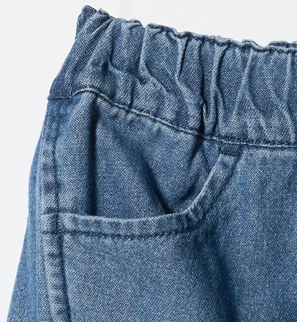UNITED ARROWS green label relaxing「デニム カーゴパンツ / キッズ  100cm-160cm」|デニム|