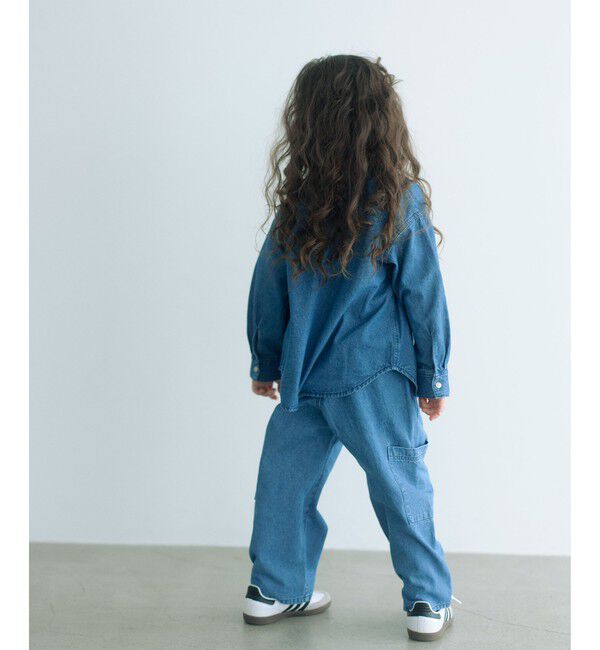 UNITED ARROWS green label relaxing「デニム カーゴパンツ / キッズ  100cm-160cm」|デニム|