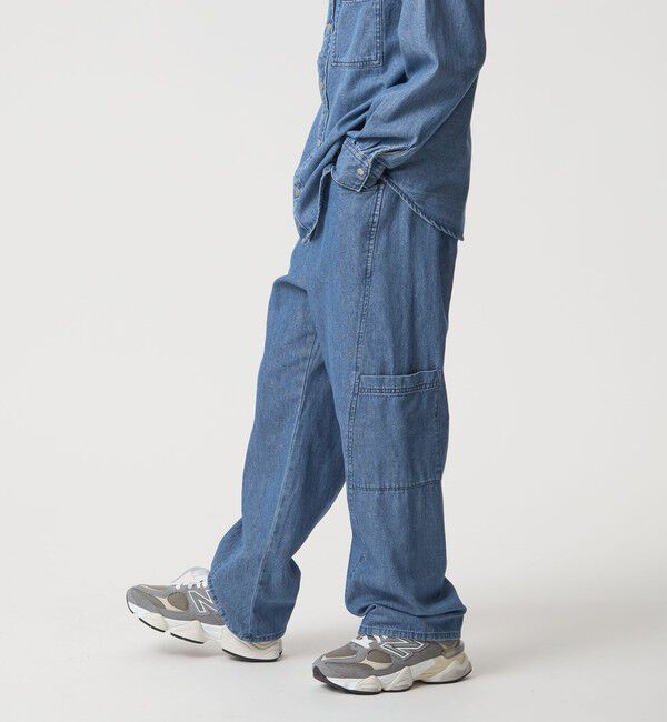 UNITED ARROWS green label relaxing「デニム カーゴパンツ / キッズ  100cm-160cm」|デニム|