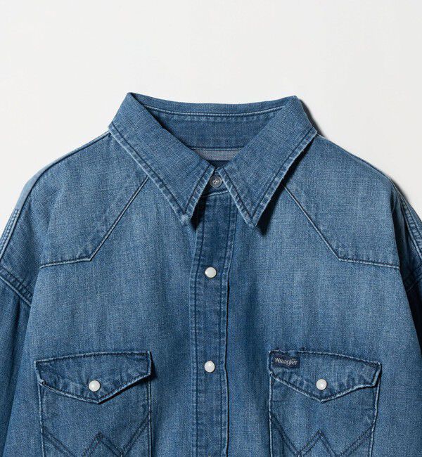 UNITED ARROWS green label relaxing「【別注】＜Wrangler＞GLR ウエスタン シャツ」|シャツ・ブラウス|