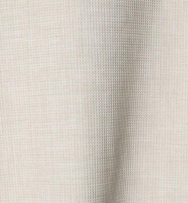 UNITED ARROWS green label relaxing「KIVANC ノーカラー 長袖 Tシャツ -ストレッチ-」|Tシャツ・カットソー|