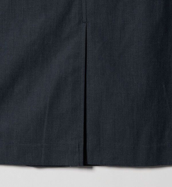 UNITED ARROWS green label relaxing「［size SHORTあり］キチントボトムス Iライン スリム タイト スカート シャンブレー」|タイト|