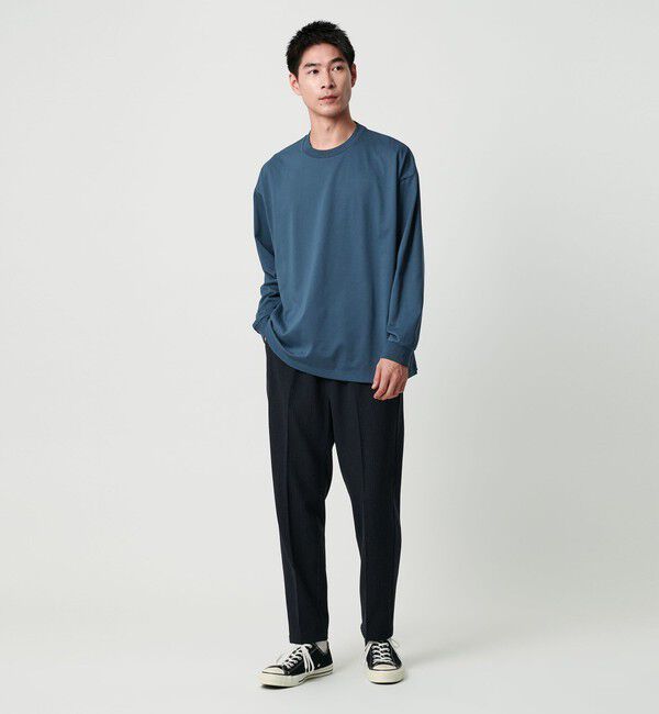 UNITED ARROWS green label relaxing「【WEB限定】デイリールーズ Tシャツ -吸水速乾・抗菌-」|Tシャツ・カットソー|