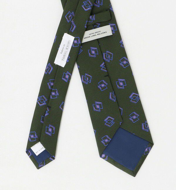UNITED ARROWS green label relaxing「GLR ジャパン タンゴ 8.0cm コモン1 ネクタイ」|ネクタイ・蝶ネクタイ|