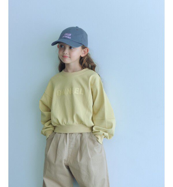 UNITED ARROWS green label relaxing「【別注】＜LOGAN knitting mills＞キャップ / CAP / キッズ  」|キャップ・キャスケット|