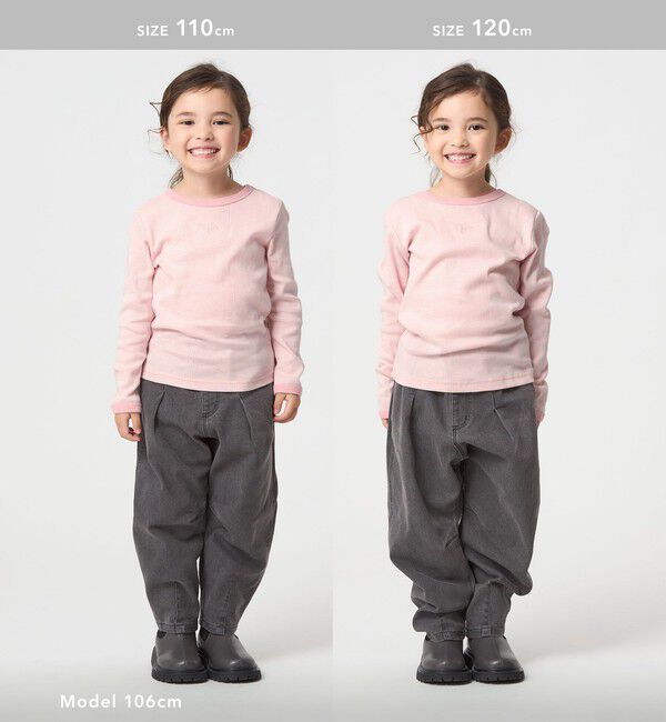 UNITED ARROWS green label relaxing「【別注】＜Robert P. Miller＞ロングスリーブ / キッズ  100cm-130cm」|Tシャツ・カットソー|