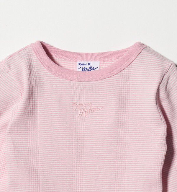 UNITED ARROWS green label relaxing「【別注】＜Robert P. Miller＞ロングスリーブ / キッズ  100cm-130cm」|Tシャツ・カットソー|