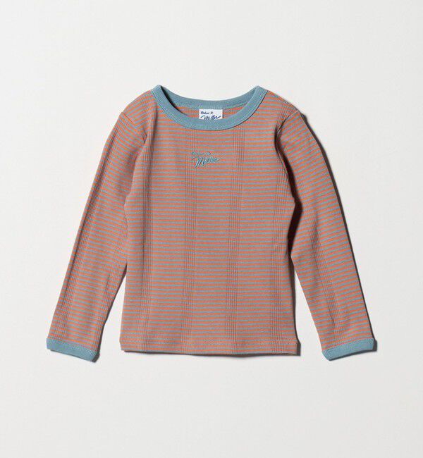 UNITED ARROWS green label relaxing「【別注】＜Robert P. Miller＞ロングスリーブ / キッズ  100cm-130cm」|Tシャツ・カットソー|ORANGE