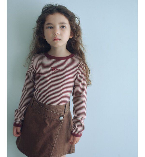 UNITED ARROWS green label relaxing「【別注】＜Robert P. Miller＞ロングスリーブ / キッズ  100cm-130cm」|Tシャツ・カットソー|BRICK