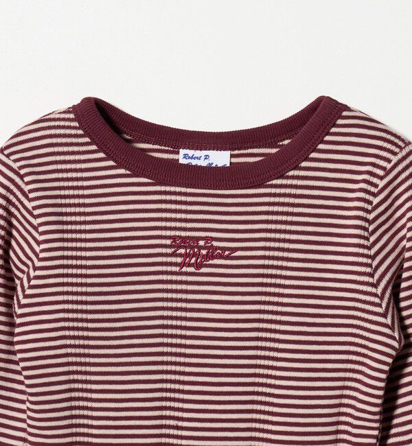 UNITED ARROWS green label relaxing「【別注】＜Robert P. Miller＞ロングスリーブ / キッズ  100cm-130cm」|Tシャツ・カットソー|