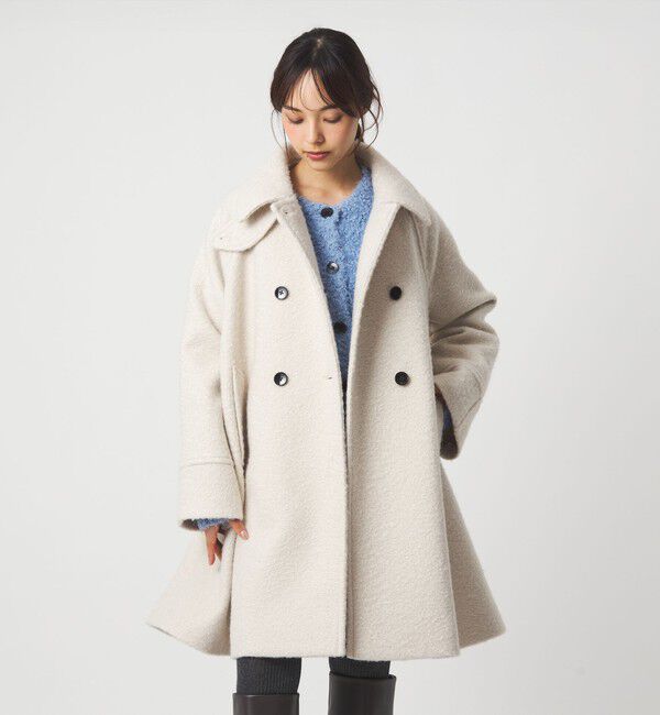 EMMEL REFINES＞EM Aライン ミディアム コート（EMMEL REFINES