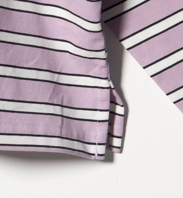 UNITED ARROWS green label relaxing「ラガーシャツ（ボーダー） / キッズ  120cm-160cm」|Tシャツ・カットソー|