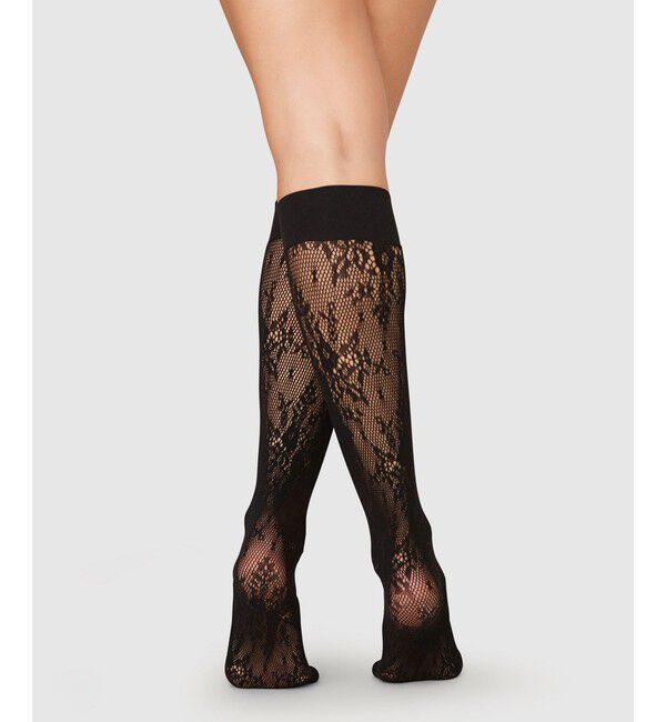 EMMEL REFINES「＜SWEDISH STOCKINGS＞Rosa レース ハイソックス＜ Select by EMMEL REFINES ＞」|ソックス|