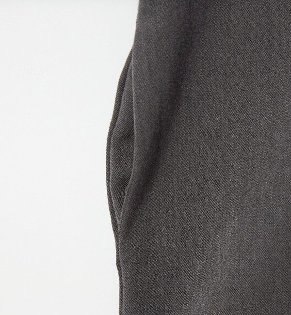 UNITED ARROWS green label relaxing「ノーカラージャケット + タックパンツ セット / キッズ 140cm-160cm」|テーラードジャケット|